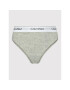 Calvin Klein Underwear Kalhotky string 000QF5117E Šedá - Pepit.cz