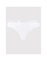 Calvin Klein Underwear Kalhotky string 000QF5733E Bílá - Pepit.cz