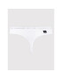 Calvin Klein Underwear Kalhotky string 000QF5733E Bílá - Pepit.cz