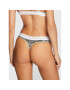 Calvin Klein Underwear Kalhotky string 000QF5733E Šedá - Pepit.cz