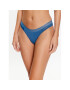 Calvin Klein Underwear Kalhotky string 000QF6307E Modrá - Pepit.cz