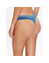 Calvin Klein Underwear Kalhotky string 000QF6307E Modrá - Pepit.cz