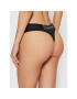 Calvin Klein Underwear Kalhotky string 000QF6774E Černá - Pepit.cz