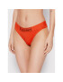 Calvin Klein Underwear Kalhotky string 000QF6774E Červená - Pepit.cz