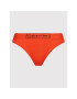 Calvin Klein Underwear Kalhotky string 000QF6774E Červená - Pepit.cz