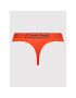 Calvin Klein Underwear Kalhotky string 000QF6774E Červená - Pepit.cz