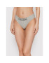 Calvin Klein Underwear Kalhotky string 000QF6774E Šedá - Pepit.cz