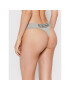 Calvin Klein Underwear Kalhotky string 000QF6774E Šedá - Pepit.cz