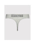 Calvin Klein Underwear Kalhotky string 000QF6774E Šedá - Pepit.cz