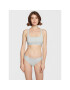 Calvin Klein Underwear Kalhotky string 000QF6774E Zelená - Pepit.cz