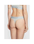 Calvin Klein Underwear Kalhotky string 000QF6774E Zelená - Pepit.cz