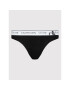 Calvin Klein Underwear Kalhotky string 000QF6853E Černá - Pepit.cz