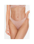 Calvin Klein Underwear Kalhotky string 000QF6878E Béžová - Pepit.cz