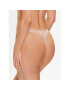 Calvin Klein Underwear Kalhotky string 000QF6878E Béžová - Pepit.cz