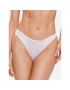 Calvin Klein Underwear Kalhotky string 000QF6878E Bílá - Pepit.cz