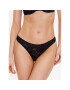 Calvin Klein Underwear Kalhotky string 000QF6878E Černá - Pepit.cz