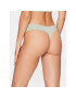 Calvin Klein Underwear Kalhotky string 000QF7088E Zelená - Pepit.cz