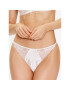 Calvin Klein Underwear Kalhotky string 000QF7163E Écru - Pepit.cz