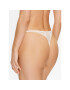 Calvin Klein Underwear Kalhotky string 000QF7163E Écru - Pepit.cz