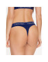 Calvin Klein Underwear Kalhotky string 000QF7188E Tmavomodrá - Pepit.cz