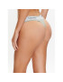 Calvin Klein Underwear Kalhotky string 000QF7208E Zelená - Pepit.cz