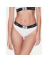 Calvin Klein Underwear Kalhotky string 000QF7221E Bílá - Pepit.cz