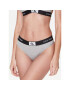 Calvin Klein Underwear Kalhotky string 000QF7221E Šedá - Pepit.cz