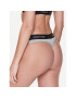 Calvin Klein Underwear Kalhotky string 000QF7221E Šedá - Pepit.cz