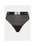 Calvin Klein Underwear Kalhotky string 000QF7235E Černá - Pepit.cz