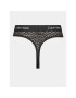 Calvin Klein Underwear Kalhotky string 000QF7235E Černá - Pepit.cz