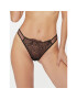 Calvin Klein Underwear Kalhotky string 000QF7352E Černá - Pepit.cz