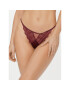 Calvin Klein Underwear Kalhotky string 000QF7502E Bordó - Pepit.cz