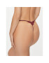 Calvin Klein Underwear Kalhotky string 000QF7502E Bordó - Pepit.cz