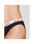 Calvin Klein Underwear Klasické kalhotky 0000D1618E Černá - Pepit.cz