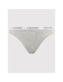 Calvin Klein Underwear Klasické kalhotky 000D1618E Šedá - Pepit.cz