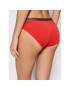 Calvin Klein Underwear Klasické kalhotky 000QD3540E Červená - Pepit.cz