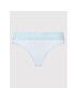 Calvin Klein Underwear Klasické kalhotky 000QD3752E Modrá - Pepit.cz