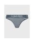 Calvin Klein Underwear Klasické kalhotky 000QD3752E Tmavomodrá - Pepit.cz