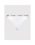 Calvin Klein Underwear Klasické kalhotky 000QD3860E Bílá - Pepit.cz