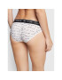 Calvin Klein Underwear Klasické kalhotky 000QF5735E Bílá - Pepit.cz