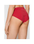 Calvin Klein Underwear Klasické kalhotky 000QF6048E Bordó - Pepit.cz