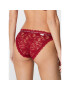 Calvin Klein Underwear Klasické kalhotky 000QF6203E Bordó - Pepit.cz