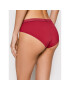 Calvin Klein Underwear Klasické kalhotky 000QF6308E Bordó - Pepit.cz