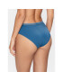 Calvin Klein Underwear Klasické kalhotky 000QF6308E Modrá - Pepit.cz