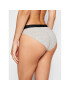 Calvin Klein Underwear Klasické kalhotky 000QF6580E Šedá - Pepit.cz