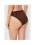 Calvin Klein Underwear Klasické kalhotky 000QF6761E Hnědá - Pepit.cz