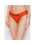 Calvin Klein Underwear Klasické kalhotky 000QF6775E Červená - Pepit.cz