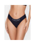 Calvin Klein Underwear Klasické kalhotky 000QF6775E Tmavomodrá - Pepit.cz