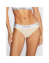 Calvin Klein Underwear Klasické kalhotky 000QF7047E Béžová - Pepit.cz