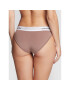 Calvin Klein Underwear Klasické kalhotky 000QF7047E Hnědá - Pepit.cz